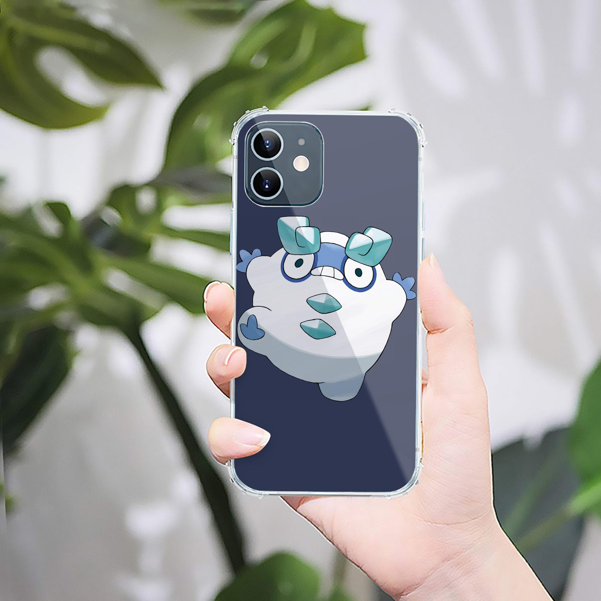 （画像用） ポケットモンスター Pokémon 【iPhone 12シリーズ対応】透明スマホケース（クリアソフトケース）